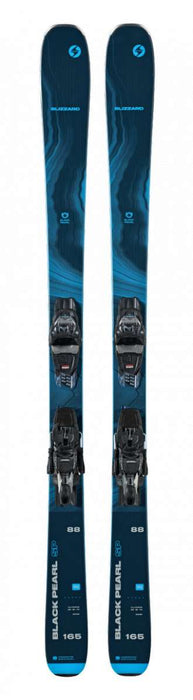 Blizzard Black Pearl SP 88 System Ski With TCX 11 Ski Bindings 2022-2023