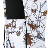 BlackStrap Camber Hood Adjustable Balaclava Print 2024 - A white balaclava with a brown and grey tree branch pattern, featuring an adjustable hood.