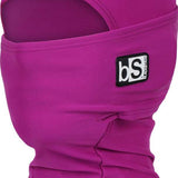 BlackStrap Kids Hood Solid Balaclava 2024 - A solid-colored balaclava with a hood for kids, featuring a simple design without any visible patterns or logos.