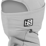 BlackStrap Kids Hood Solid Balaclava 2024 - A solid-colored balaclava with a hood for kids, featuring a simple design without any visible patterns or logos.