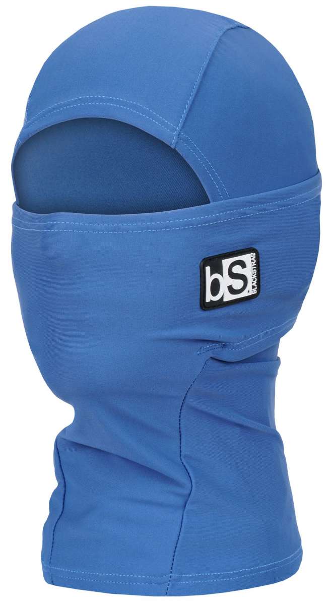 BlackStrap Kids Hood Solid Balaclava 2024 - A solid-colored balaclava with a hood for kids, featuring a simple design without any visible patterns or logos.