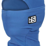BlackStrap Kids Hood Solid Balaclava 2024 - A solid-colored balaclava with a hood for kids, featuring a simple design without any visible patterns or logos.