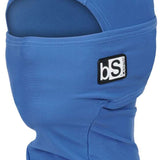 BlackStrap Kids Hood Solid Balaclava 2024 - A solid-colored balaclava with a hood for kids, featuring a simple design without any visible patterns or logos.