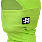 BlackStrap Kids Hood Solid Balaclava 2024 - A solid-colored balaclava with a hood for kids, featuring a simple design without any visible patterns or logos.