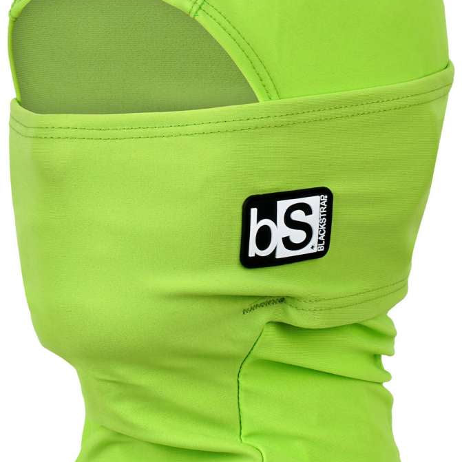 BlackStrap Kids Hood Solid Balaclava 2024 - A solid-colored balaclava with a hood for kids, featuring a simple design without any visible patterns or logos.