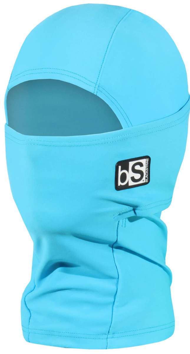 BlackStrap Kids Hood Solid Balaclava 2024 - A solid-colored balaclava with a hood for kids, featuring a simple design without any visible patterns or logos.