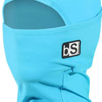 BlackStrap Kids Hood Solid Balaclava 2024 - A solid-colored balaclava with a hood for kids, featuring a simple design without any visible patterns or logos.