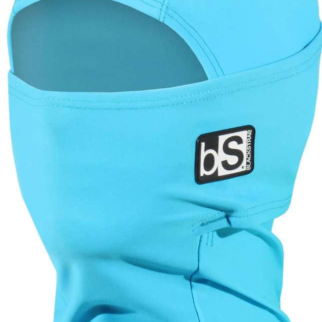 BlackStrap Kids Hood Solid Balaclava 2024 - A solid-colored balaclava with a hood for kids, featuring a simple design without any visible patterns or logos.