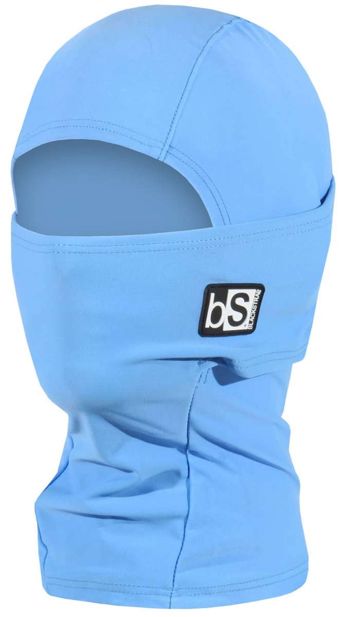 BlackStrap Kids Hood Solid Balaclava 2024 - A solid-colored balaclava with a hood for kids, featuring a simple design without any visible patterns or logos.