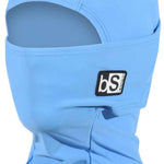 BlackStrap Kids Hood Solid Balaclava 2024 - A solid-colored balaclava with a hood for kids, featuring a simple design without any visible patterns or logos.