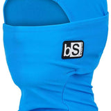 BlackStrap Kids Hood Solid Balaclava 2024 - A solid-colored balaclava with a hood for kids, featuring a simple design without any visible patterns or logos.
