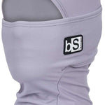 BlackStrap Kids Hood Solid Balaclava 2024 - A black balaclava with a hood for kids, featuring a solid design.