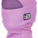 BlackStrap Kids Hood Solid Balaclava 2024 - A solid-colored balaclava with a hood for kids, featuring a simple design without any visible patterns or logos.