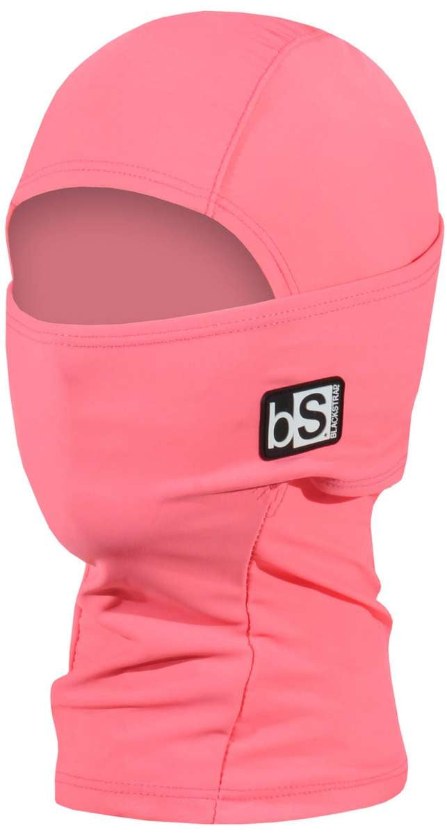 BlackStrap Kids Hood Solid Balaclava 2024 - A solid-colored balaclava with a hood for kids, featuring a simple design without any visible patterns or logos.