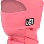 BlackStrap Kids Hood Solid Balaclava 2024 - A solid-colored balaclava with a hood for kids, featuring a simple design without any visible patterns or logos.