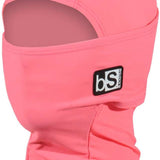 BlackStrap Kids Hood Solid Balaclava 2024 - A solid-colored balaclava with a hood for kids, featuring a simple design without any visible patterns or logos.