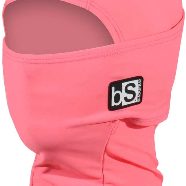 BlackStrap Kids Hood Solid Balaclava 2024 - A solid-colored balaclava with a hood for kids, featuring a simple design without any visible patterns or logos.