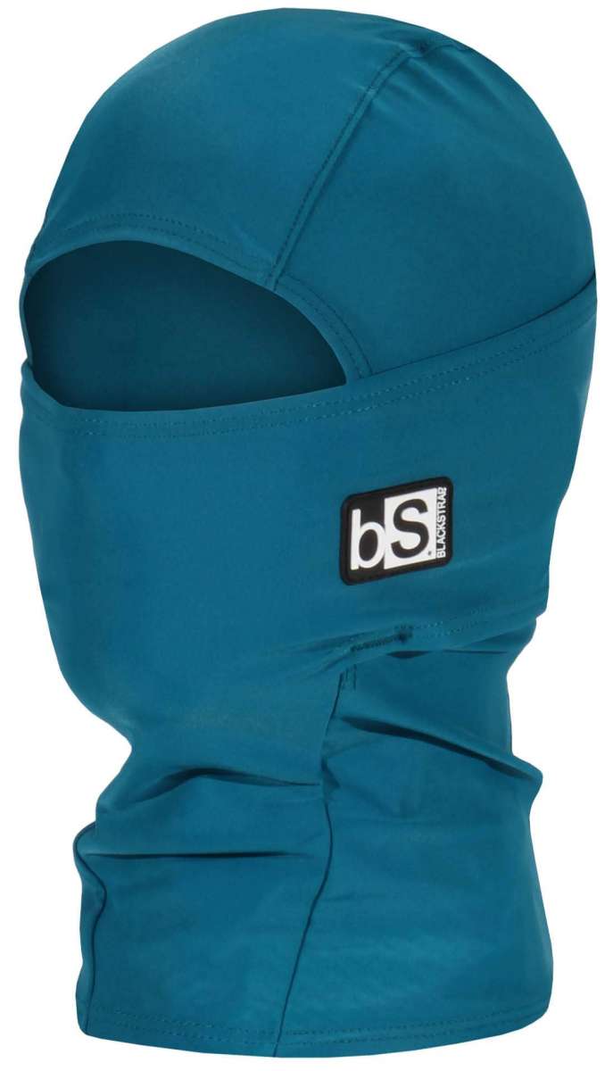 BlackStrap Kids Hood Solid Balaclava 2024 - A solid-colored balaclava with a hood for kids, featuring a simple design and no visible patterns or textures.