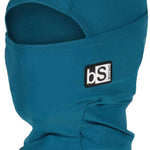 BlackStrap Kids Hood Solid Balaclava 2024 - A solid-colored balaclava with a hood for kids, featuring a simple design and no visible patterns or textures.