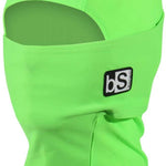 BlackStrap Kids Hood Solid Balaclava 2024 - A solid black balaclava with a hood for kids.