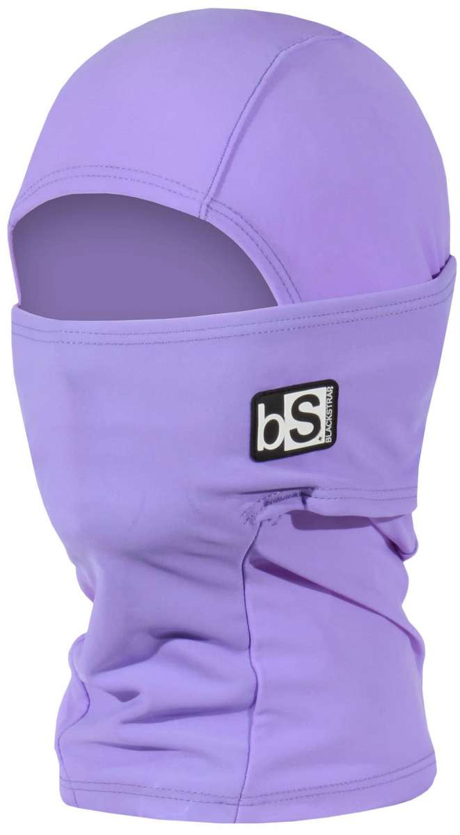 BlackStrap Kids Hood Solid Balaclava 2024 - A solid-colored balaclava with a hood for kids, featuring a simple design without any visible patterns or logos.