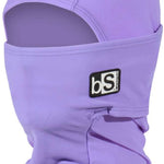 BlackStrap Kids Hood Solid Balaclava 2024 - A solid-colored balaclava with a hood for kids, featuring a simple design without any visible patterns or logos.