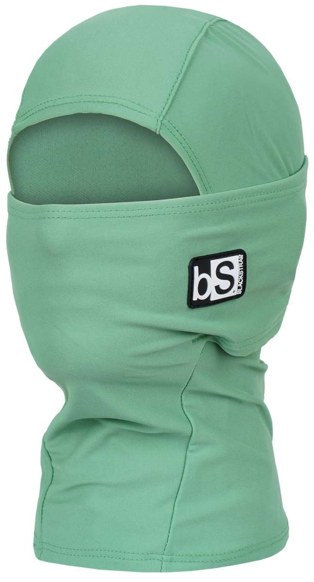 BlackStrap Kids Hood Solid Balaclava 2024 - A solid-colored balaclava with a hood, designed for kids in a 2024 model.