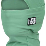 BlackStrap Kids Hood Solid Balaclava 2024 - A solid-colored balaclava with a hood, designed for kids in a 2024 model.