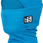 BlackStrap Kids Hood Solid Balaclava 2024 - A solid-colored balaclava with a hood for kids, featuring a simple design without any visible patterns or logos.