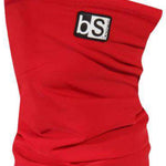 BlackStrap Kids Tube Dual Layer 2024 - A black tube with a white logo featuring the letters "bs" in bold font, and the words "BLACKSTRAP" written vertically along the side.