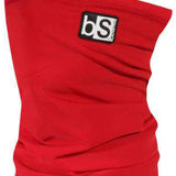 BlackStrap Kids Tube Dual Layer 2024 - A black tube with a white logo featuring the letters "bs" in bold font, and the words "BLACKSTRAP" written vertically along the side.