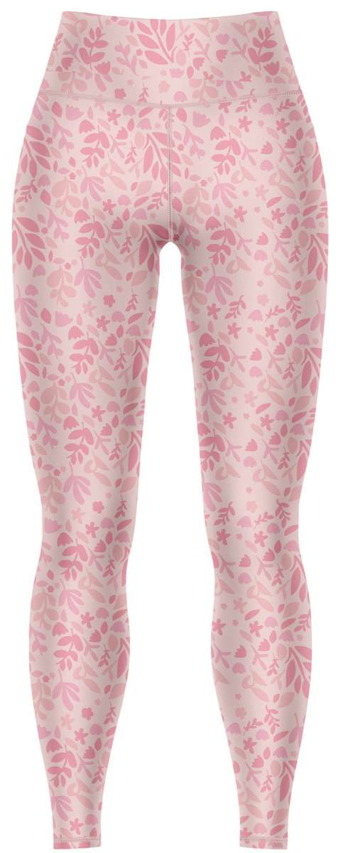 BlackStrap Women's Cloudchaser Bottom Baselayer 2024 - A black baselayer with a subtle white logo on the left thigh.