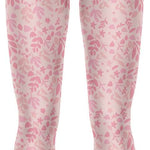 BlackStrap Women's Cloudchaser Bottom Baselayer 2024 - A black baselayer with a subtle white logo on the left thigh.