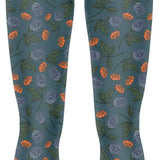 BlackStrap Women's Cloudchaser Bottom Baselayer - A black baselayer with a subtle white logo on the left thigh.