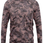 BlackStrap Summit Base Layer Hoodie 2024 - A black hoodie with a white logo on the chest and a small tag on the bottom left corner.