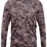 BlackStrap Summit Base Layer Hoodie 2024 - A black hoodie with a white logo on the chest and a small tag on the bottom left corner.