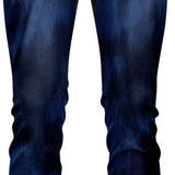 BlackStrap Summit Bottom Baselayer - A black baselayer with a subtle white logo on the left thigh and a small tag near the bottom hem.