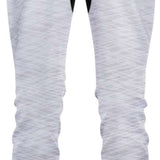 BlackStrap Summit Bottom Baselayer 2024 - A white baselayer with a black logo on the left leg and a small pocket on the right thigh.