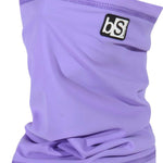 BlackStrap The Tube Solid Dual Layer 2024 - A solid black neck gaiter with a dual-layer design.