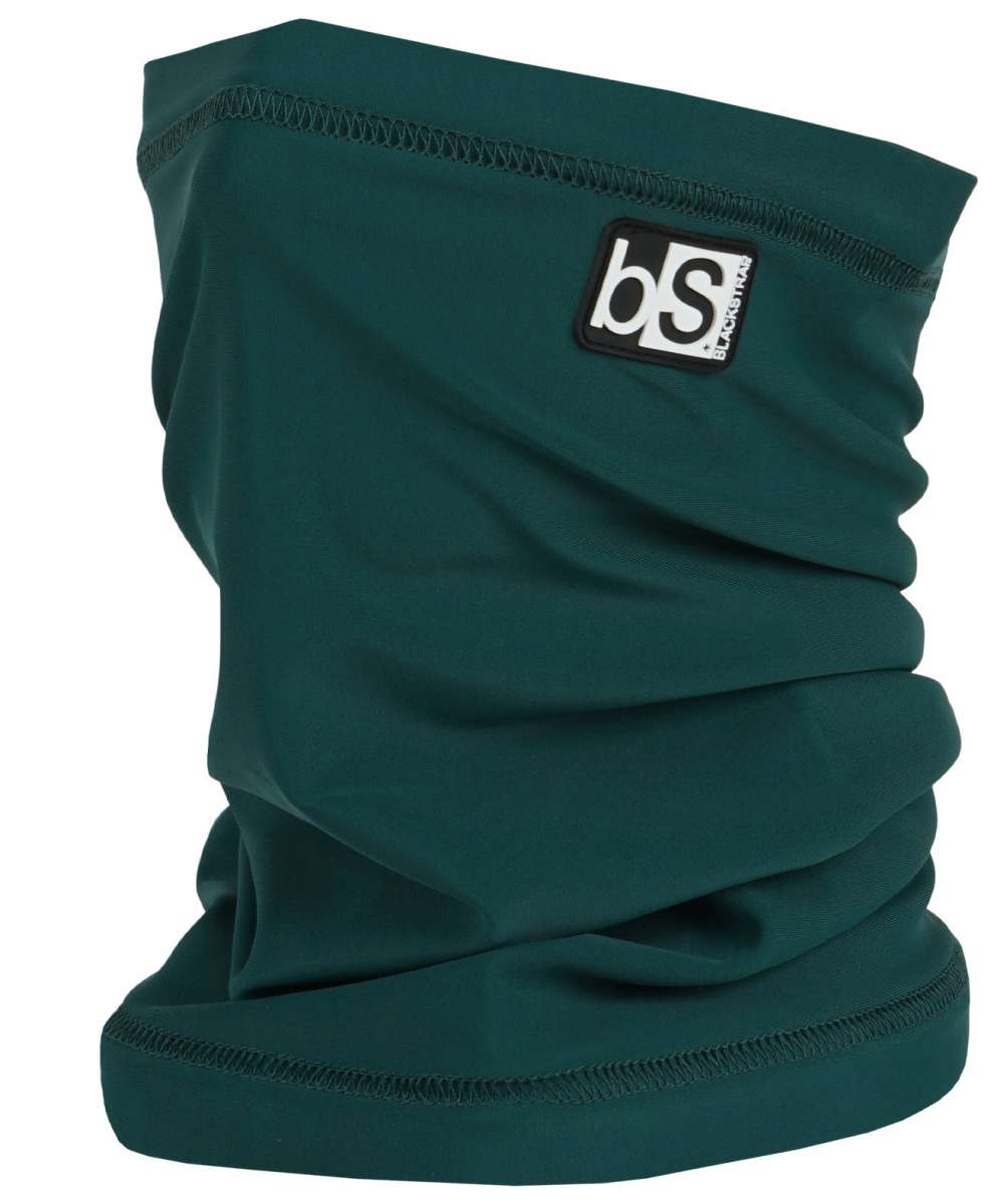 BlackStrap The Tube Solid Dual Layer 2024 - A solid black neck gaiter with a dual-layer design.