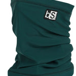 BlackStrap The Tube Solid Dual Layer 2024 - A solid black neck gaiter with a dual-layer design.