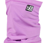 BlackStrap The Tube Solid Dual Layer 2024 - A solid black neck gaiter with a dual-layer design.