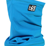 BlackStrap The Tube Solid Dual Layer 2024 - A solid black neck gaiter with a dual-layer design.