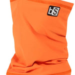 BlackStrap The Tube Solid Dual Layer 2024 - A black balaclava with a solid pattern and dual layers.