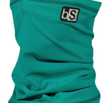 BlackStrap The Tube Solid Dual Layer 2024 - A solid black neck gaiter with a dual-layer design.