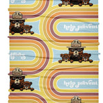 BlackStrap Therma Tube Solid 2024 - A black tube with a white logo on one end and a small, round valve at the other.