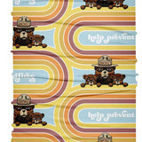 BlackStrap Therma Tube Solid 2024 - A black tube with a white logo on one end and a small, round valve at the other.