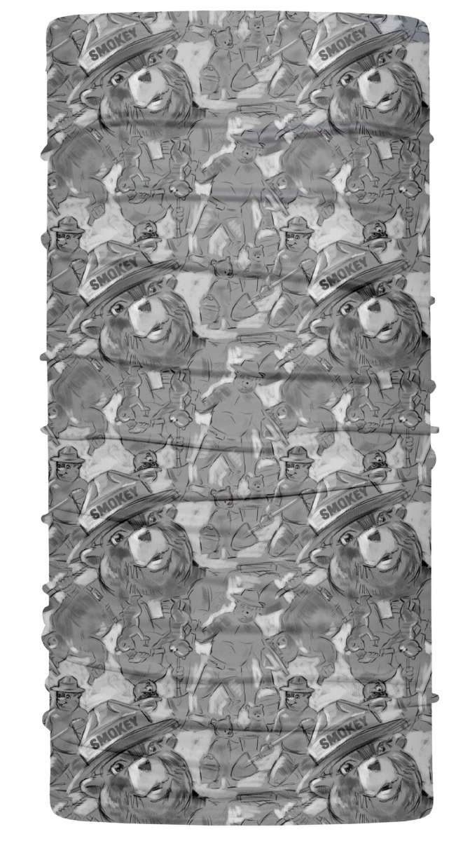 BlackStrap Therma Tube Solid - A black tube with a white logo on one end and a small metal clip at the other.