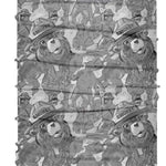 BlackStrap Therma Tube Solid - A black tube with a white logo on one end and a small metal clip at the other.