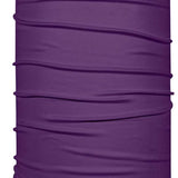 BlackStrap Therma Tube Solid 2024 - A black tube with a smooth, matte finish and no visible patterns or logos.